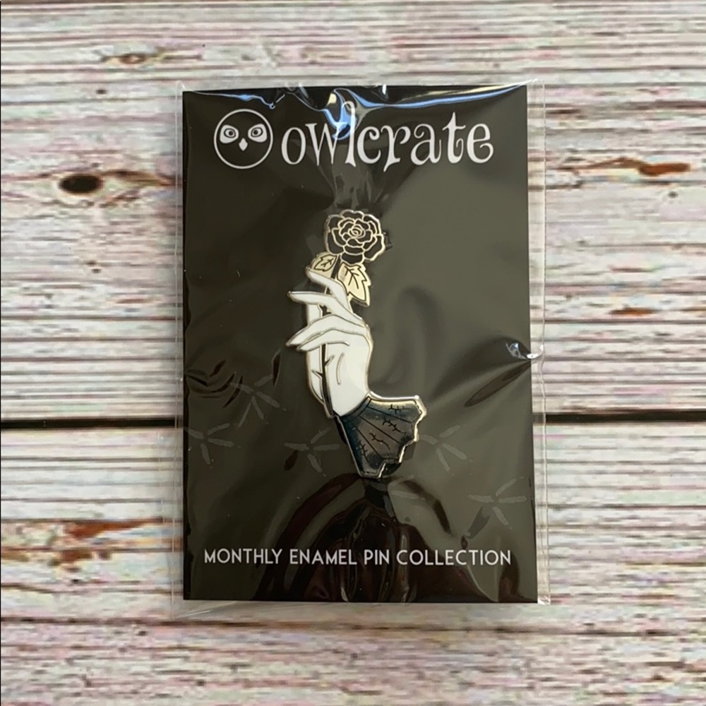 Owlcrate A Glorious Haunting box #67 Exclusive Pin